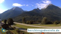 Archiv Foto Webcam Ramsau - Blick auf die Alpenstraße 07:00