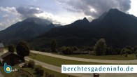 Archiv Foto Webcam Ramsau - Blick auf die Alpenstraße 13:00
