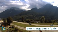 Archiv Foto Webcam Ramsau - Blick auf die Alpenstraße 15:00