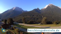 Archiv Foto Webcam Ramsau - Blick auf die Alpenstraße 06:00