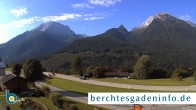 Archiv Foto Webcam Ramsau - Blick auf die Alpenstraße 07:00