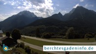 Archiv Foto Webcam Ramsau - Blick auf die Alpenstraße 11:00