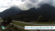 Archiv Foto Webcam Ramsau - Blick auf die Alpenstraße 13:00