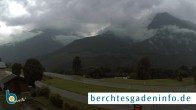 Archiv Foto Webcam Ramsau - Blick auf die Alpenstraße 15:00