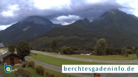 Archiv Foto Webcam Ramsau - Blick auf die Alpenstraße 05:00