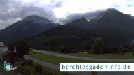 Archiv Foto Webcam Ramsau - Blick auf die Alpenstraße 06:00