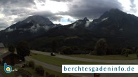 Archiv Foto Webcam Ramsau - Blick auf die Alpenstraße 13:00
