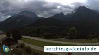 Archiv Foto Webcam Ramsau - Blick auf die Alpenstraße 17:00