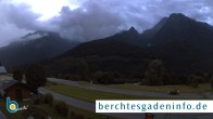 Archiv Foto Webcam Ramsau - Blick auf die Alpenstraße 19:00