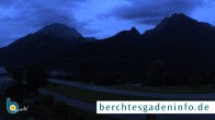 Archiv Foto Webcam Ramsau - Blick auf die Alpenstraße 03:00