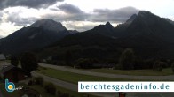 Archiv Foto Webcam Ramsau - Blick auf die Alpenstraße 06:00