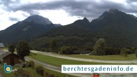 Archiv Foto Webcam Ramsau - Blick auf die Alpenstraße 07:00