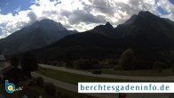 Archiv Foto Webcam Ramsau - Blick auf die Alpenstraße 11:00