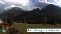 Archiv Foto Webcam Ramsau - Blick auf die Alpenstraße 17:00