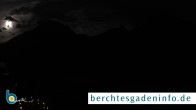 Archiv Foto Webcam Ramsau - Blick auf die Alpenstraße 23:00