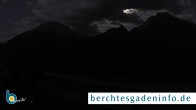 Archiv Foto Webcam Ramsau - Blick auf die Alpenstraße 03:00