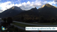 Archiv Foto Webcam Ramsau - Blick auf die Alpenstraße 05:00