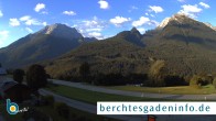 Archiv Foto Webcam Ramsau - Blick auf die Alpenstraße 06:00