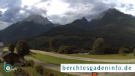 Archiv Foto Webcam Ramsau - Blick auf die Alpenstraße 07:00