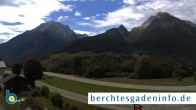 Archiv Foto Webcam Ramsau - Blick auf die Alpenstraße 09:00