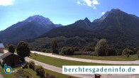 Archiv Foto Webcam Ramsau - Blick auf die Alpenstraße 11:00