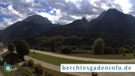 Archiv Foto Webcam Ramsau - Blick auf die Alpenstraße 13:00