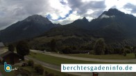 Archiv Foto Webcam Ramsau - Blick auf die Alpenstraße 15:00