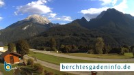 Archiv Foto Webcam Ramsau - Blick auf die Alpenstraße 17:00