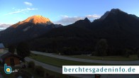 Archiv Foto Webcam Ramsau - Blick auf die Alpenstraße 19:00