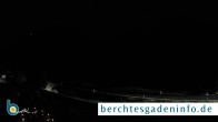 Archiv Foto Webcam Ramsau - Blick auf die Alpenstraße 21:00