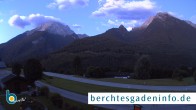 Archiv Foto Webcam Ramsau - Blick auf die Alpenstraße 03:00