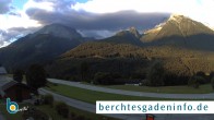 Archiv Foto Webcam Ramsau - Blick auf die Alpenstraße 05:00