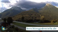 Archiv Foto Webcam Ramsau - Blick auf die Alpenstraße 06:00