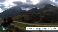 Archiv Foto Webcam Ramsau - Blick auf die Alpenstraße 07:00