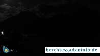 Archiv Foto Webcam Ramsau - Blick auf die Alpenstraße 01:00