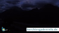 Archiv Foto Webcam Ramsau - Blick auf die Alpenstraße 03:00
