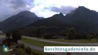 Archiv Foto Webcam Ramsau - Blick auf die Alpenstraße 05:00