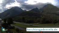Archiv Foto Webcam Ramsau - Blick auf die Alpenstraße 07:00