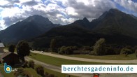 Archiv Foto Webcam Ramsau - Blick auf die Alpenstraße 09:00