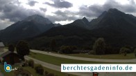 Archiv Foto Webcam Ramsau - Blick auf die Alpenstraße 11:00