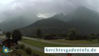 Archiv Foto Webcam Ramsau - Blick auf die Alpenstraße 13:00