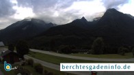 Archiv Foto Webcam Ramsau - Blick auf die Alpenstraße 06:00