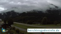 Archiv Foto Webcam Ramsau - Blick auf die Alpenstraße 09:00