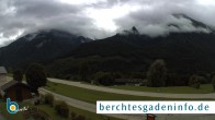 Archiv Foto Webcam Ramsau - Blick auf die Alpenstraße 13:00