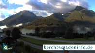 Archiv Foto Webcam Ramsau - Blick auf die Alpenstraße 06:00