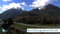 Archiv Foto Webcam Ramsau - Blick auf die Alpenstraße 07:00