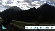 Archiv Foto Webcam Ramsau - Blick auf die Alpenstraße 11:00