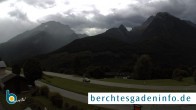 Archiv Foto Webcam Ramsau - Blick auf die Alpenstraße 13:00