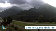 Archiv Foto Webcam Ramsau - Blick auf die Alpenstraße 15:00