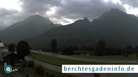 Archiv Foto Webcam Ramsau - Blick auf die Alpenstraße 17:00